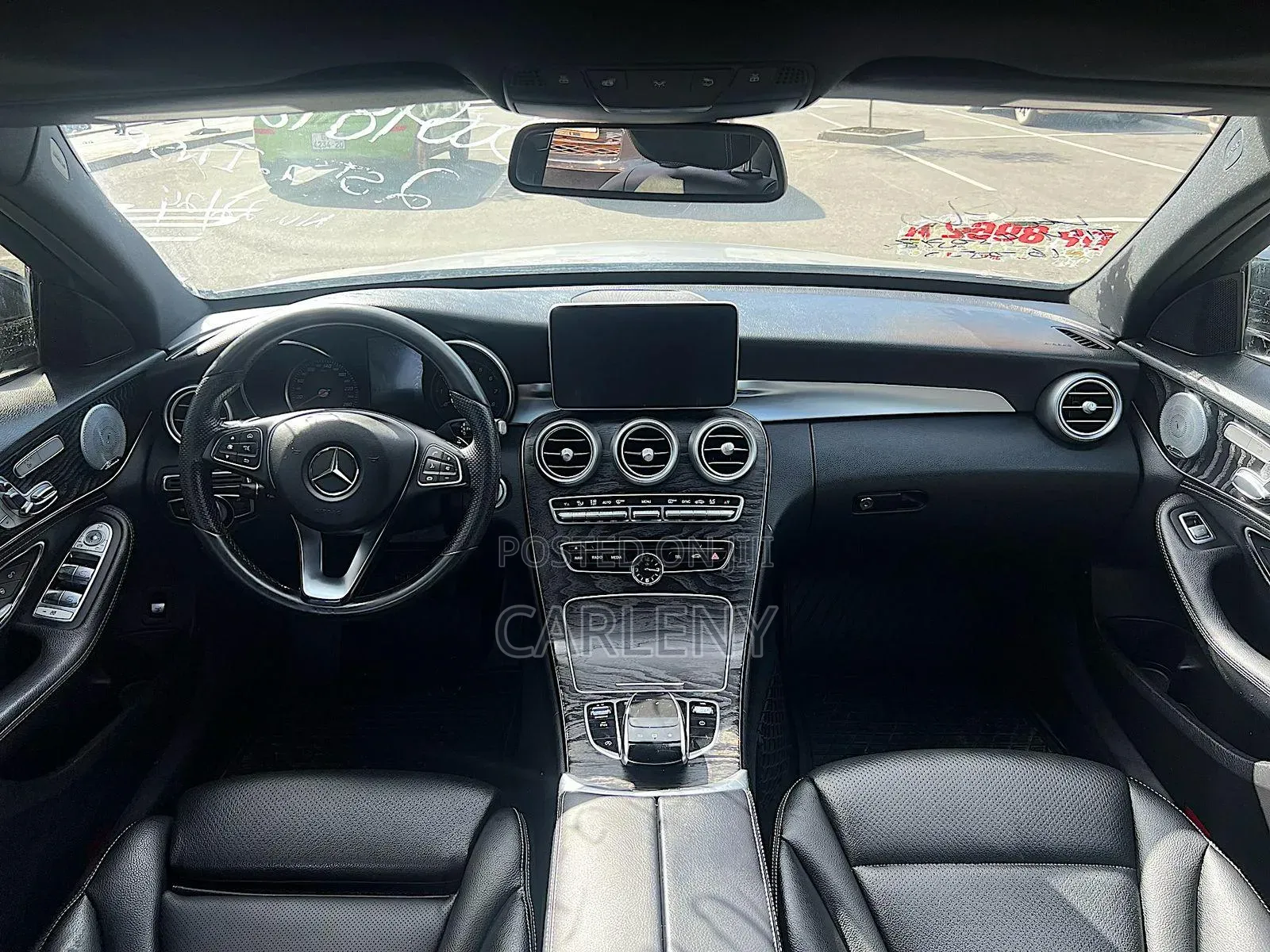 Mercedes-Benz C300 Sport 4Matic Sedan AWD (2.0L 4cyll 7A) 2016 Silver