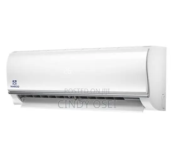 Nasco 1.0hp Split Ac R410 Gas