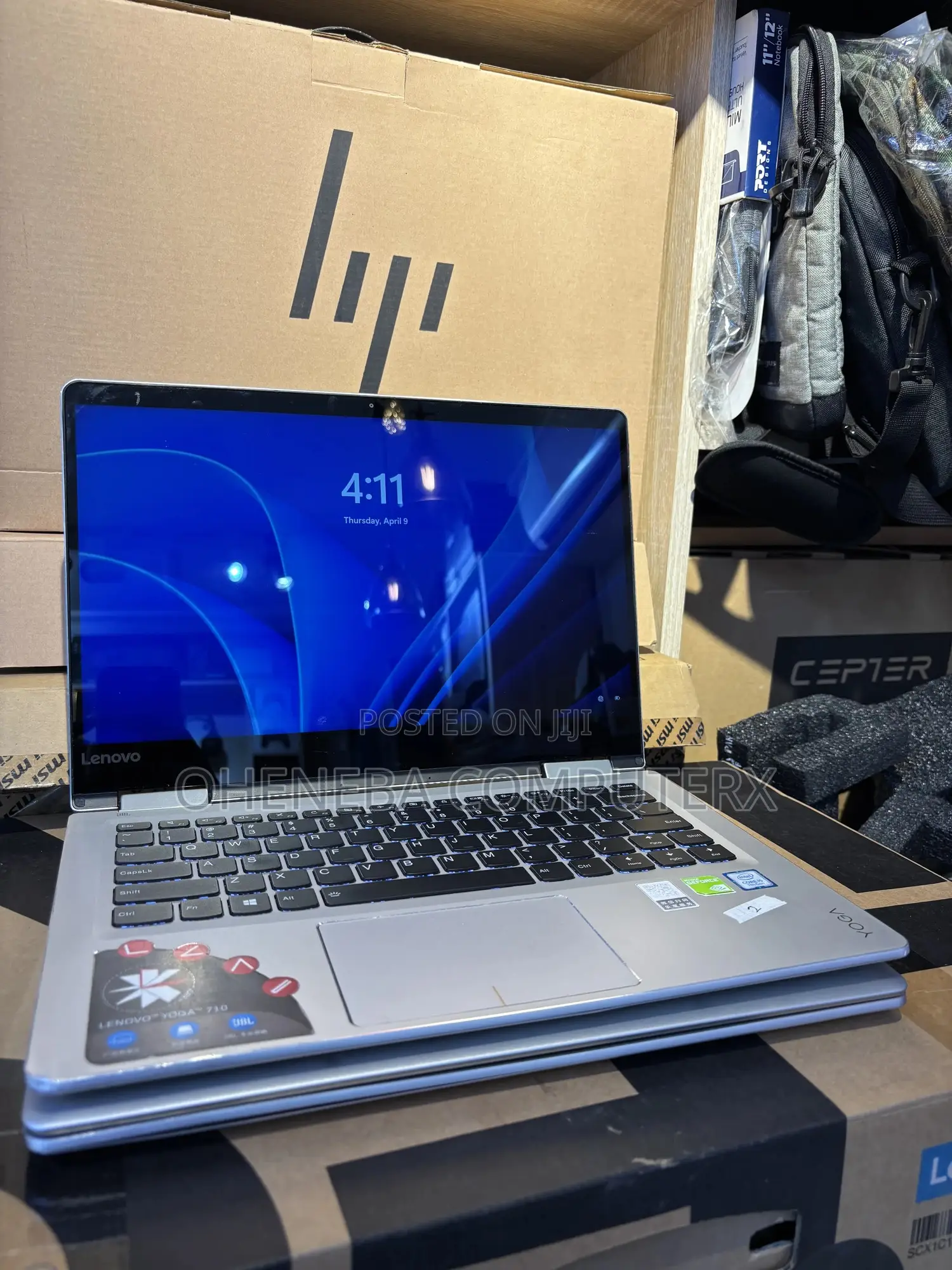 New Laptop Lenovo Yoga 710 8GB Intel Core i5 SSD 256GB