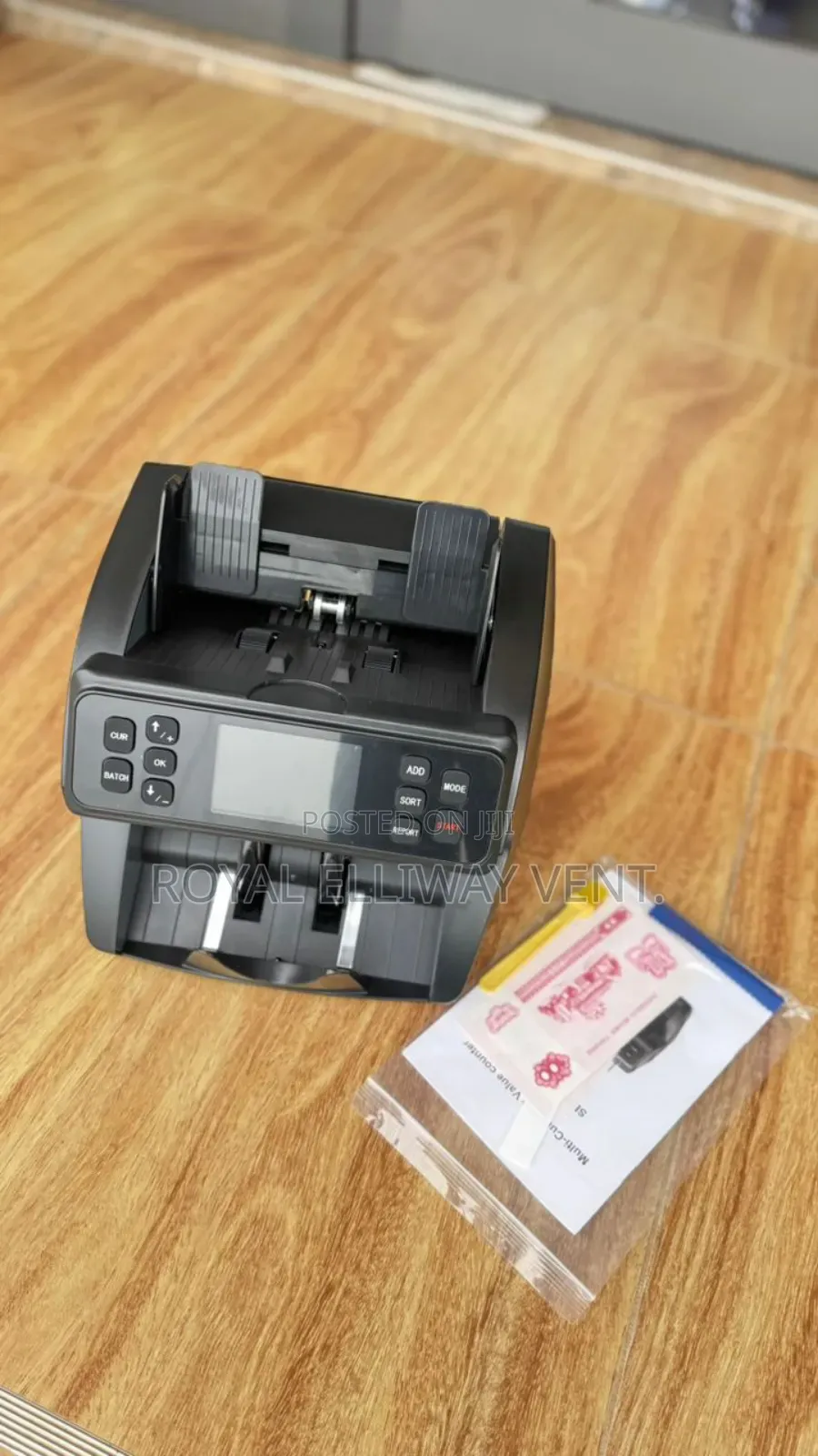 Money Counting Machine ( Mixed Value)