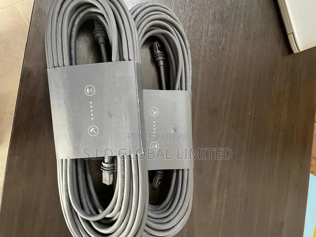 Heavy-duty 20ft Shielded Cable For Outdoor Starlink Use