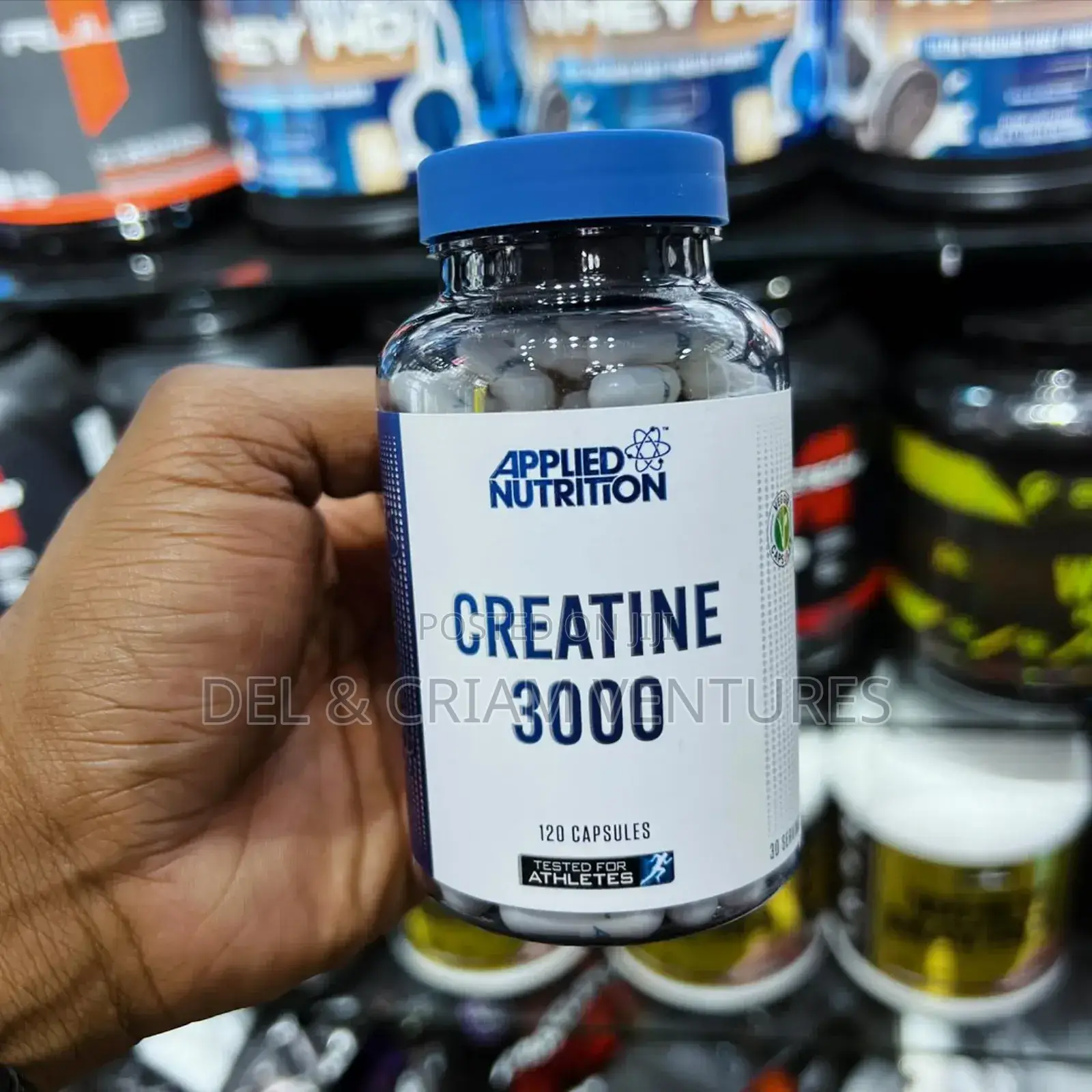 Applied Nutrition Creatine Monohydrate Caps~Energy~Endurance~Recovery