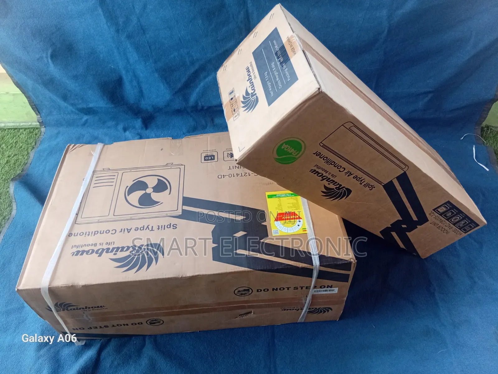 Rainbow 1.5hp Ac – Cool Comfort Anytime