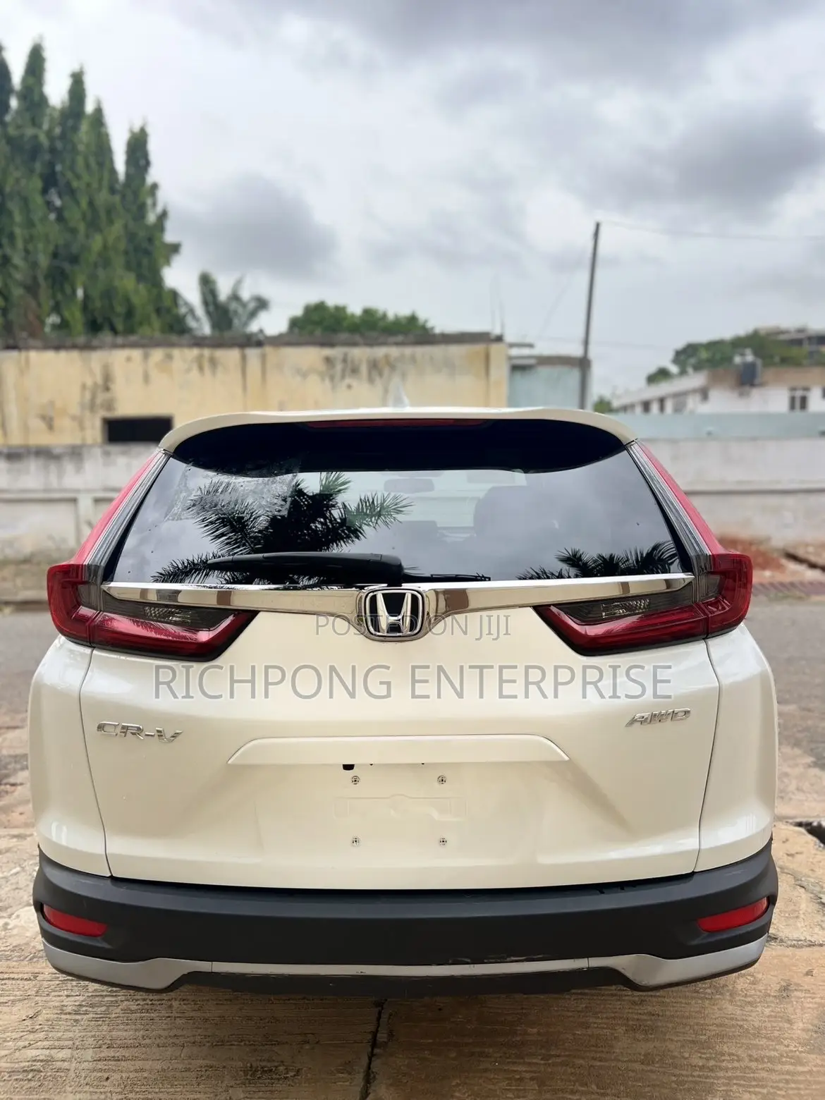 Honda CR-V EX-L 2022 White