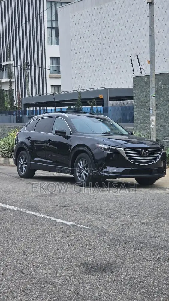 Mazda CX-9 2021 Black