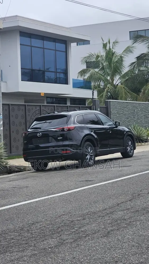 Mazda CX-9 2021 Black