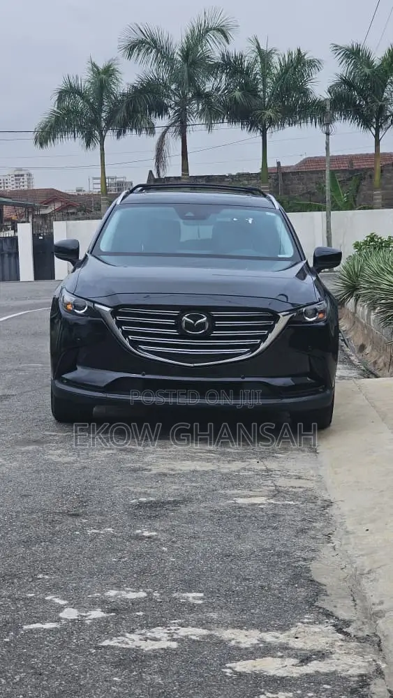 Mazda CX-9 2021 Black