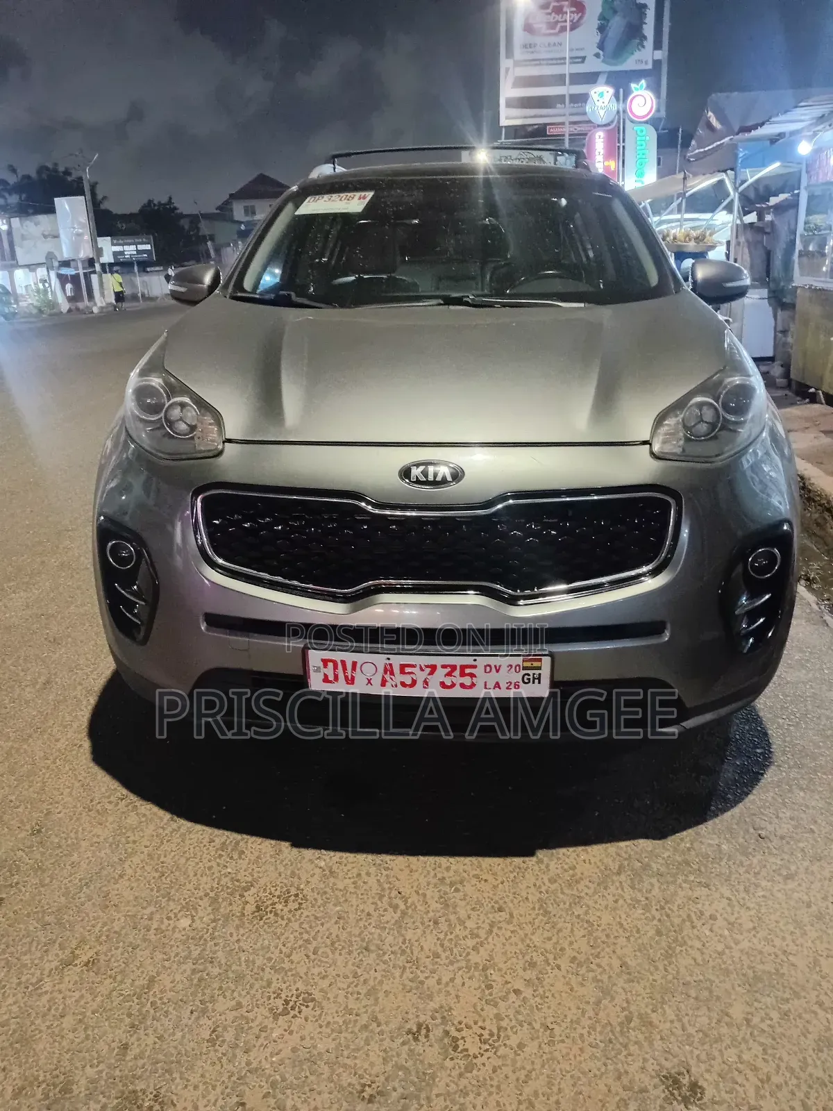 Kia Sportage 2017 Gray