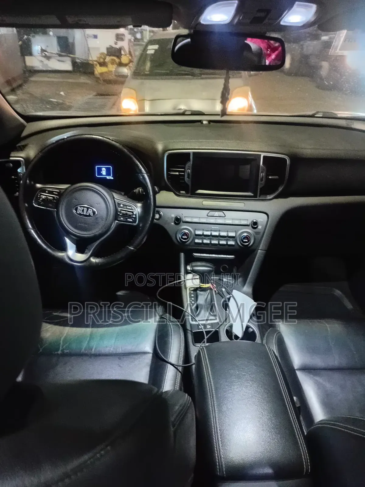 Kia Sportage 2017 Gray
