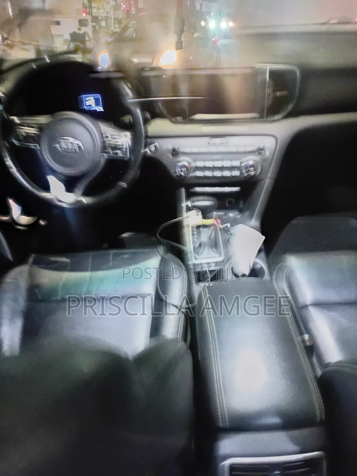 Kia Sportage 2017 Gray