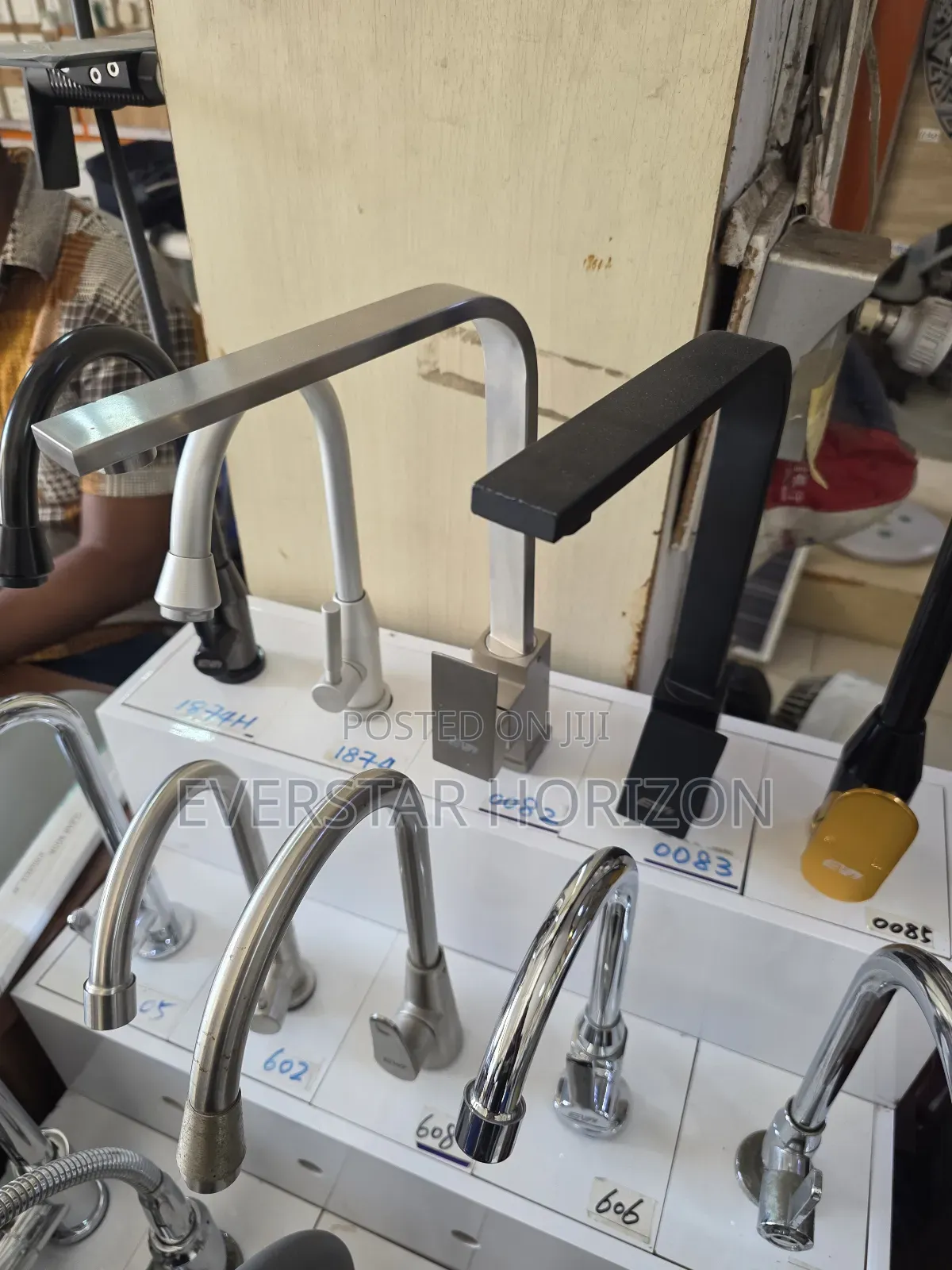 Kitchen Mixer- Black Sink Tap- Kitchen Faucet