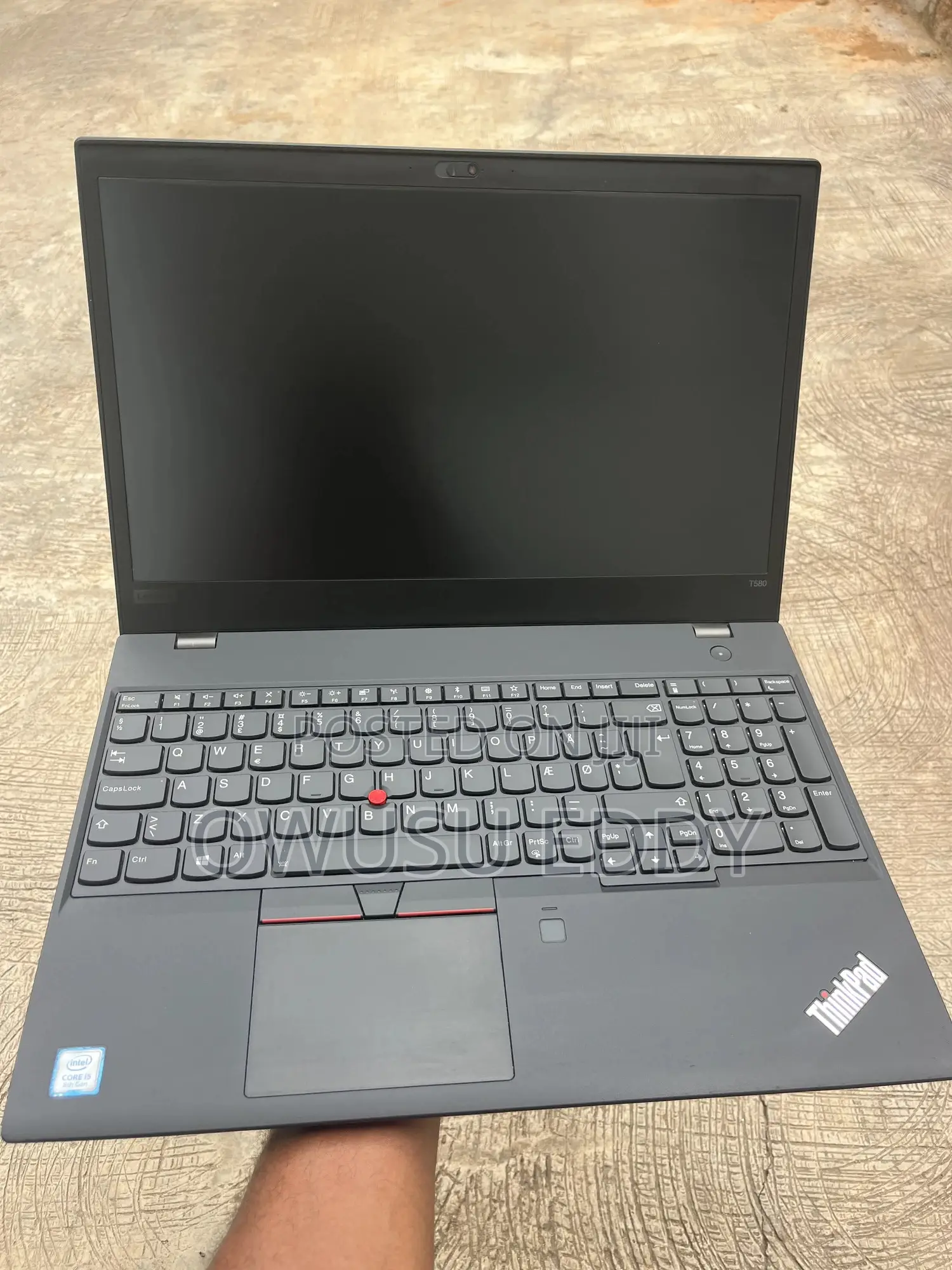 Laptop Lenovo ThinkPad T580 8GB Intel Core i5 SSD 256GB