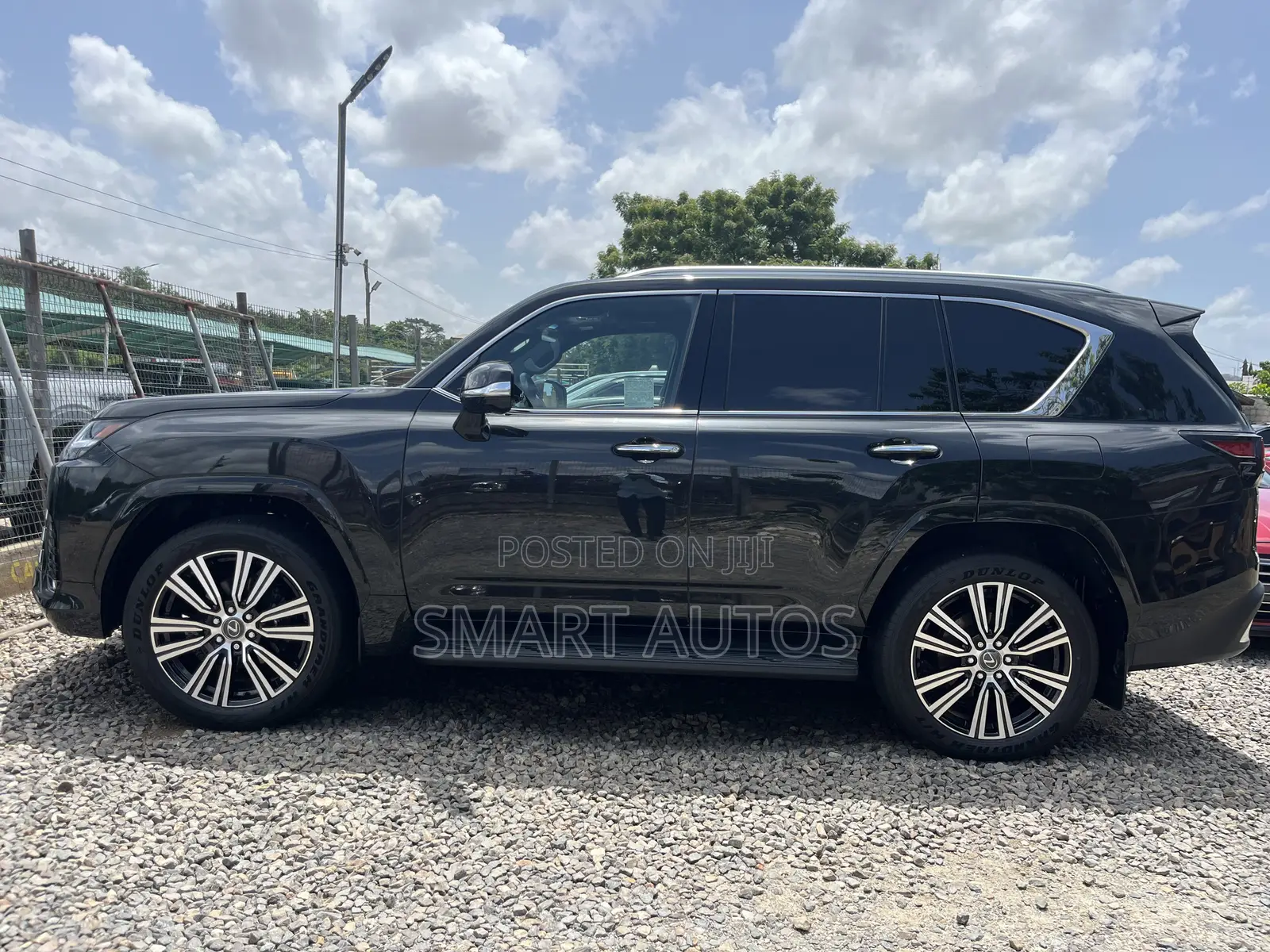 New Lexus LX LX 600 2025 Black