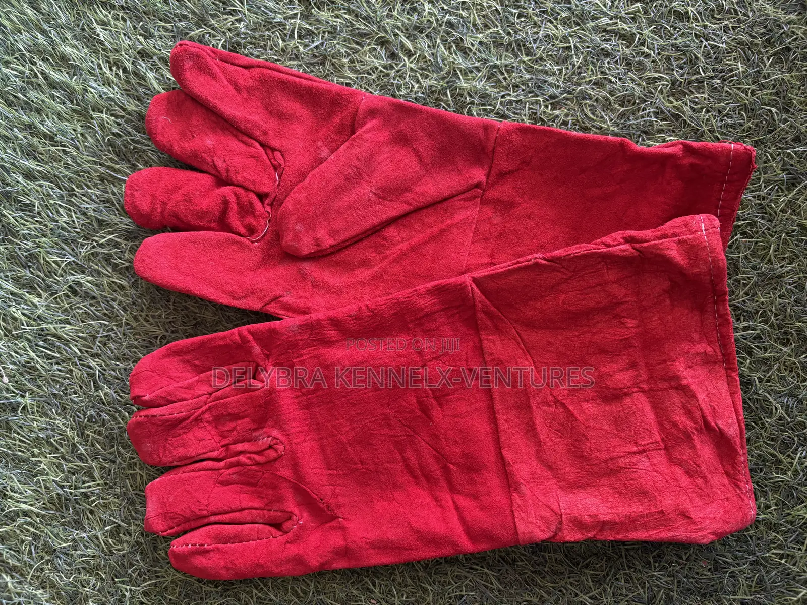 Leather Gloves Heat Resistant