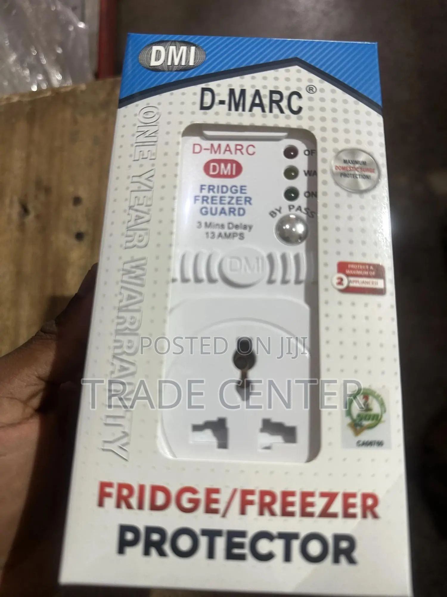 D-Marc Fridge Guard 13ams