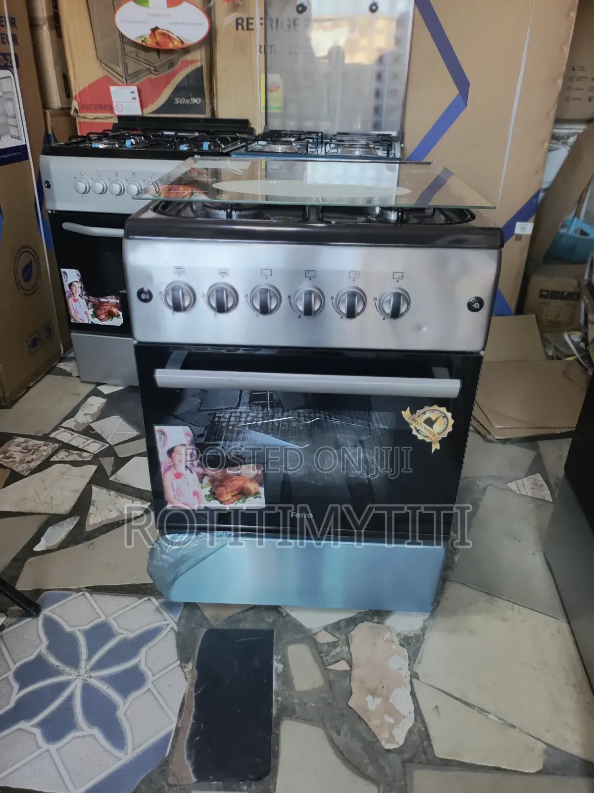 60x60 New and Strong Ferre Cooker