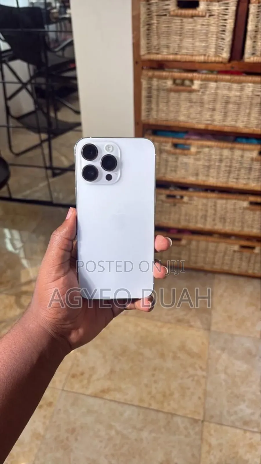 Apple iPhone 16 Pro Max 256 GB White