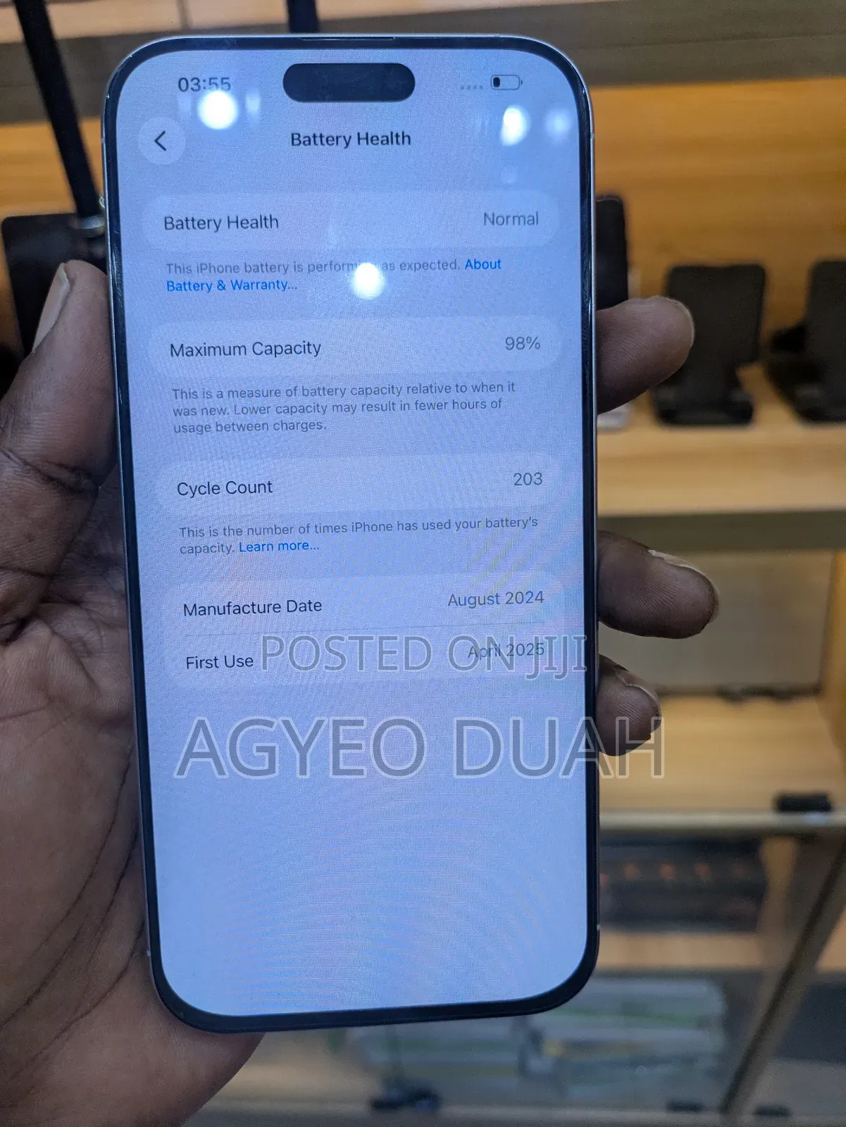 Apple iPhone 16 Pro Max 256 GB White