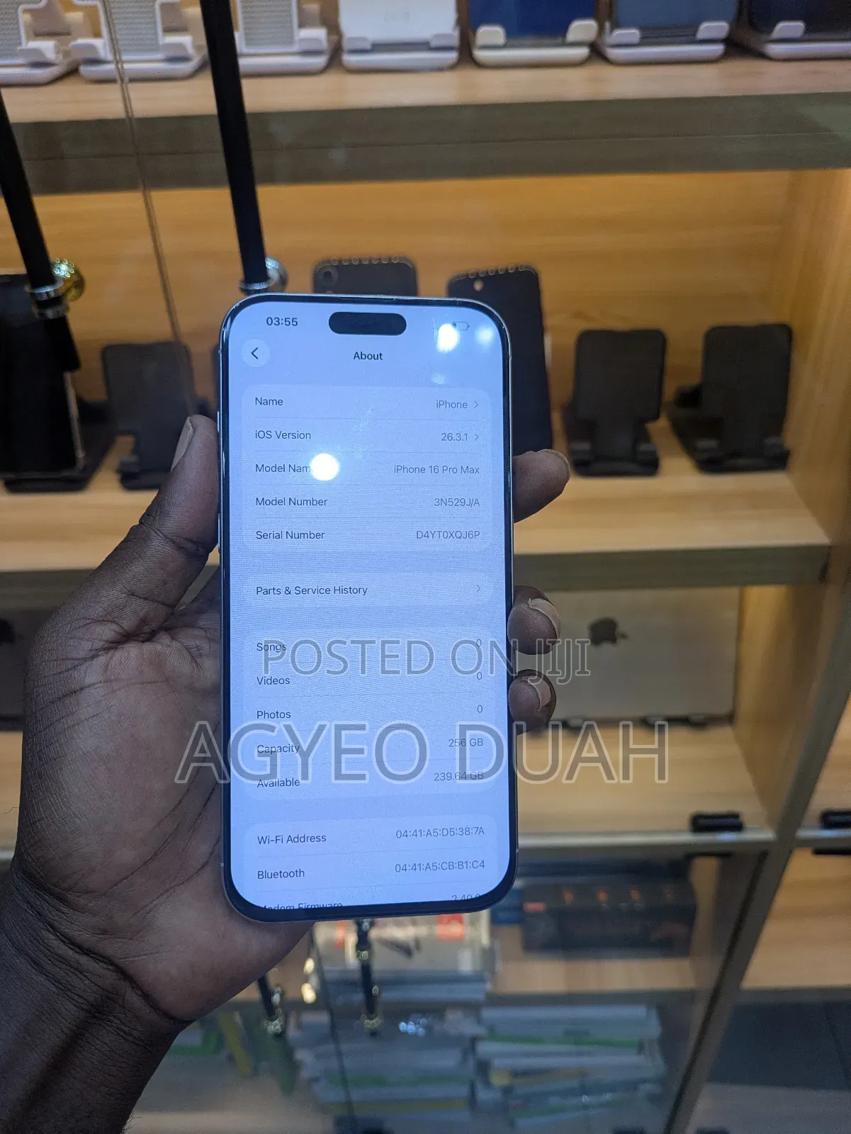 Apple iPhone 16 Pro Max 256 GB White