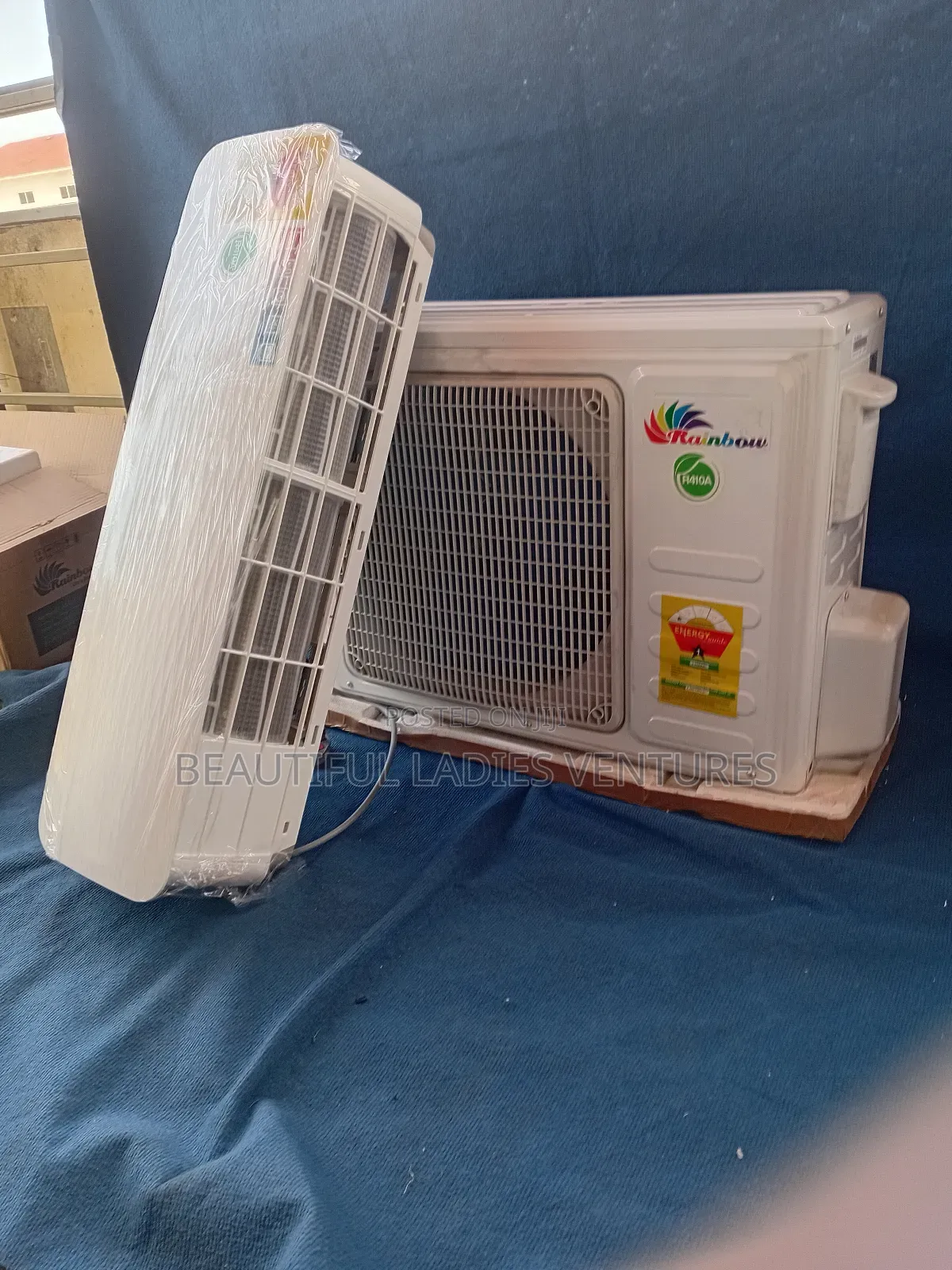 Rainbow 1.5hp Ac – Fast Cooling Technology