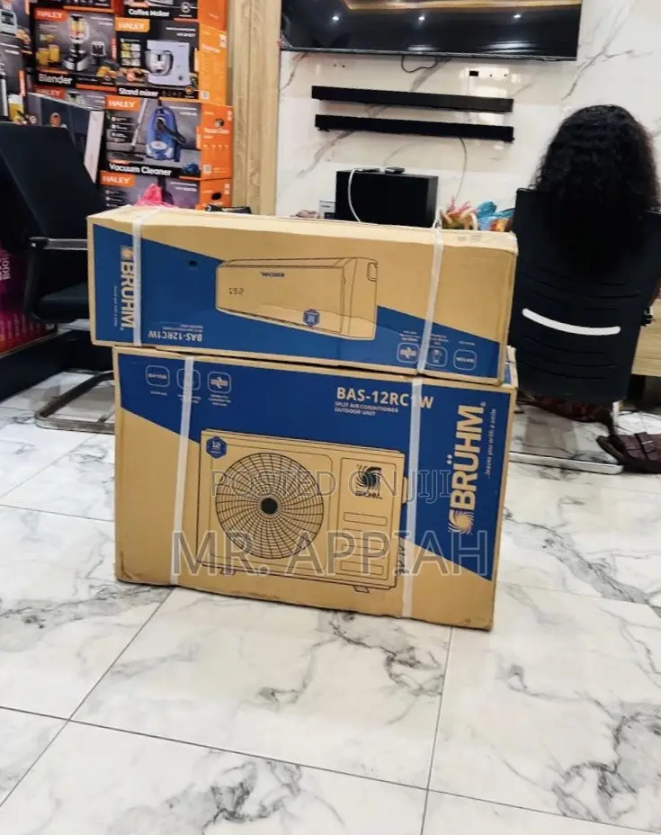 Get Affordable Bruhm 1.5hp Air Conditioner With Remote Control 