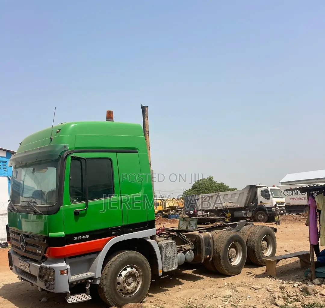 Mercedes Benz Actros