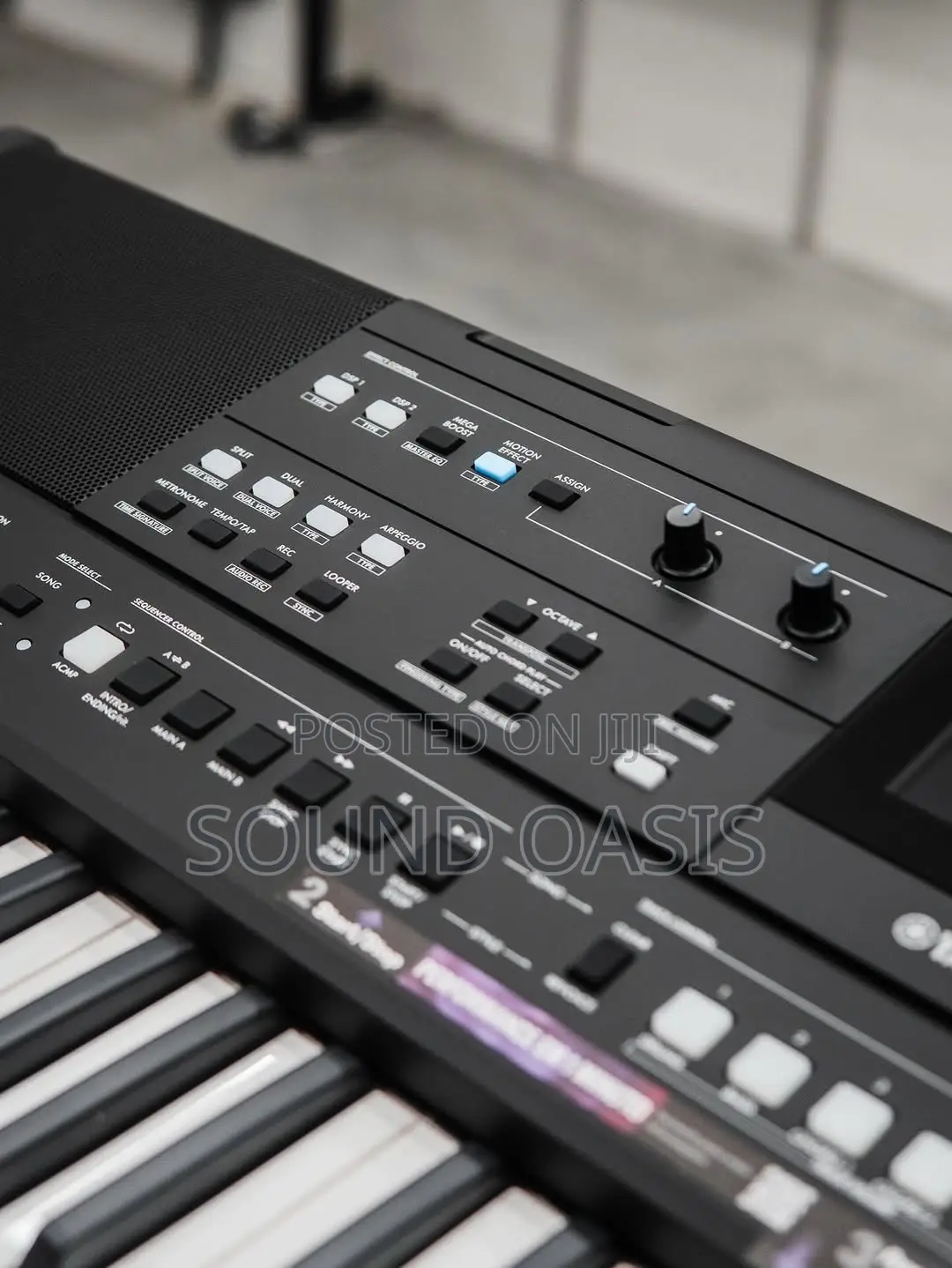 ! Yamaha PSR-E483, a 61-Key Portable Keyboard !