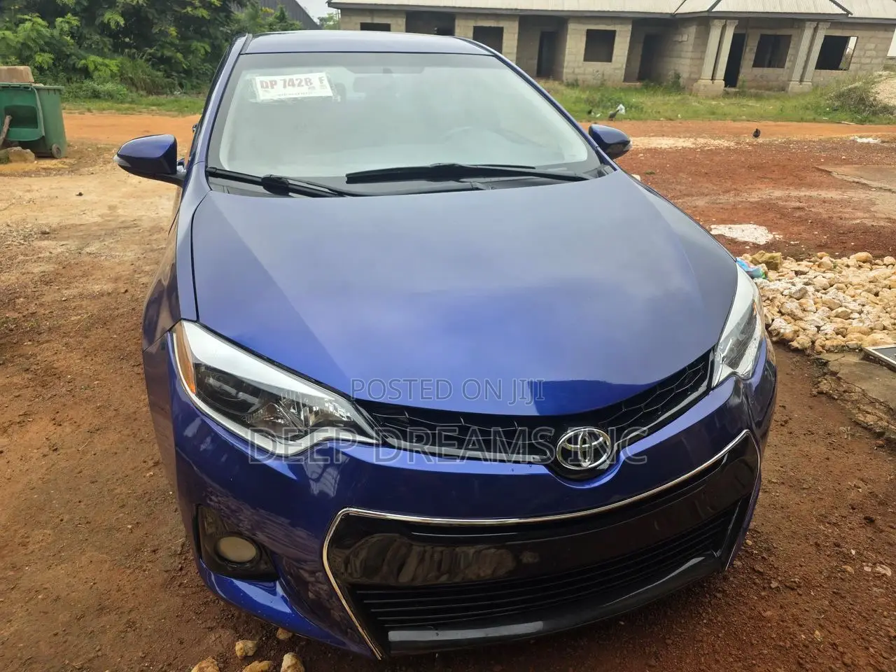 Toyota Corolla 2016 Blue