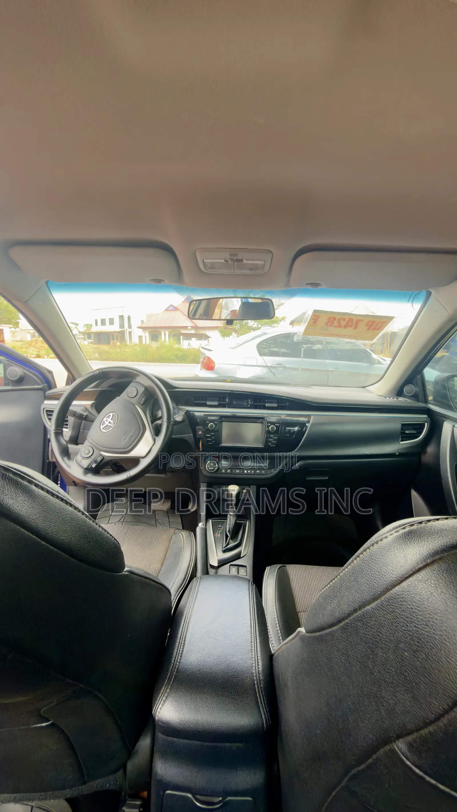 Toyota Corolla 2016 Blue