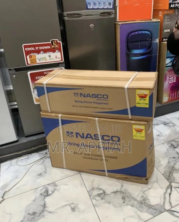 Order Authentic Nasco 2.5hp Non Inverter Ac With Remote 