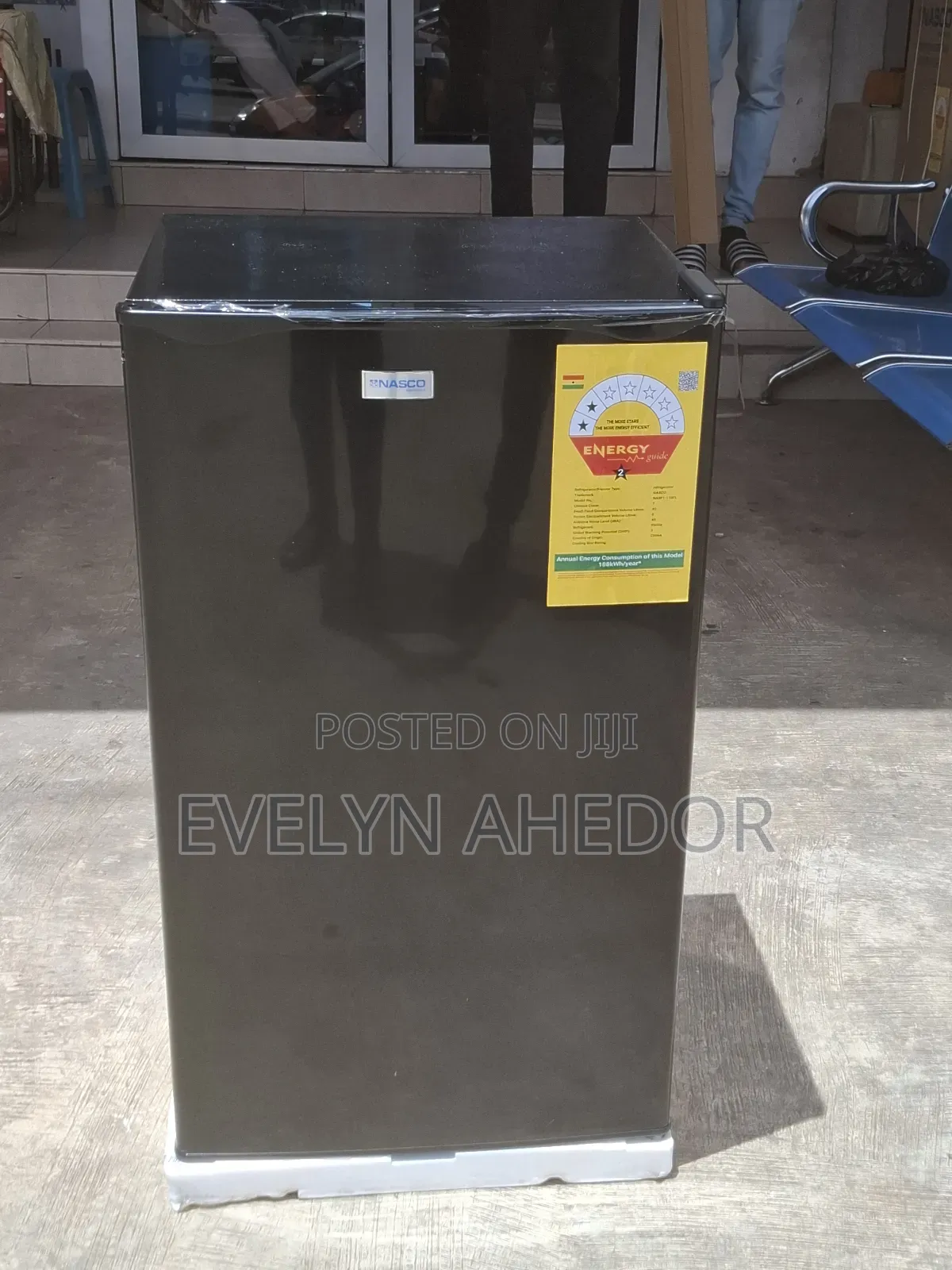 Nasco Top Freezer Single Door Fridge 92l Going for Cool Price