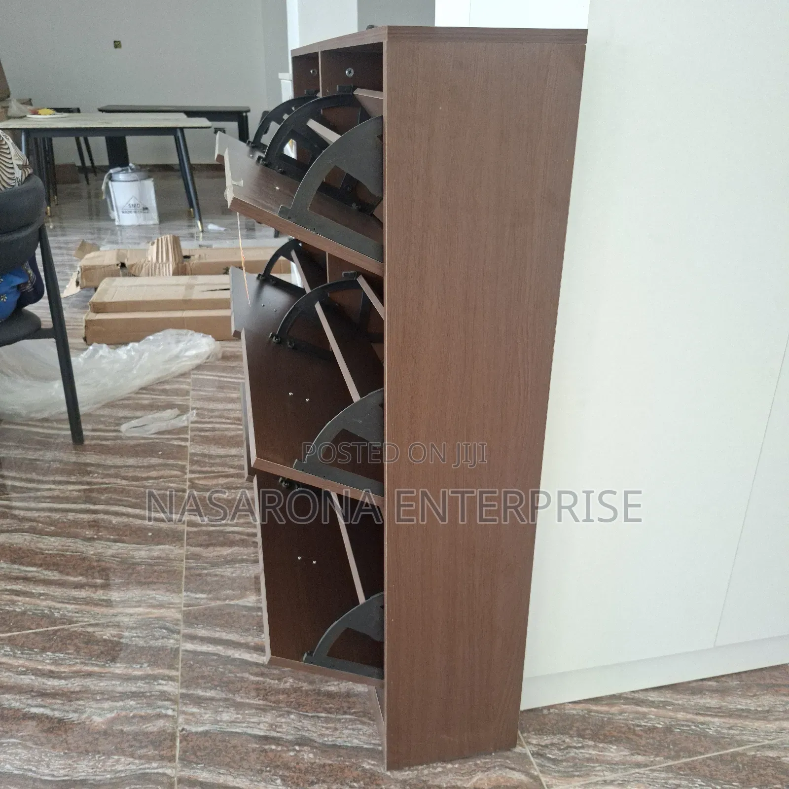 Shoe Cabinet F107 120x24x45cm