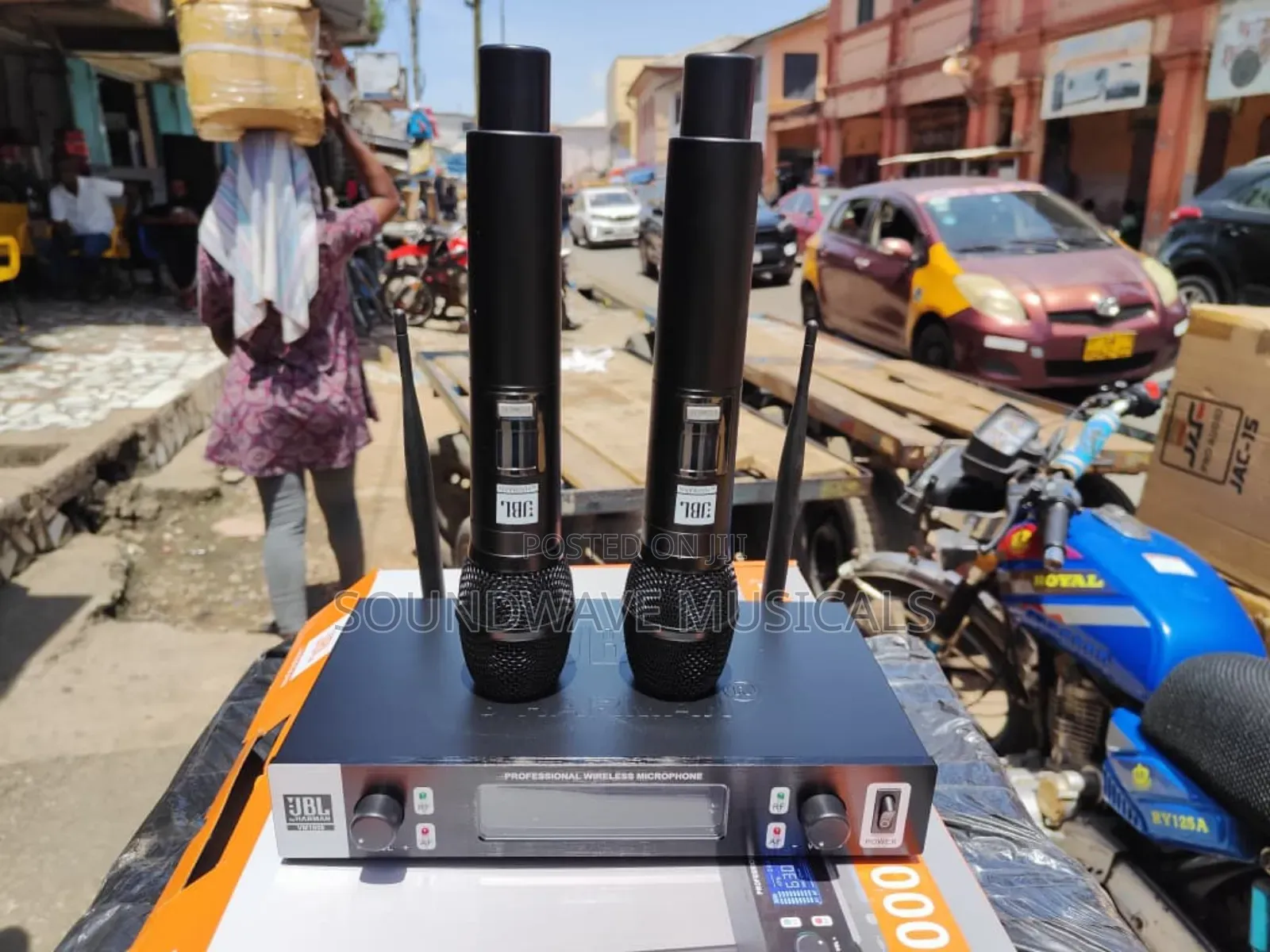 JBL Vm-1000 Wireless Microphone