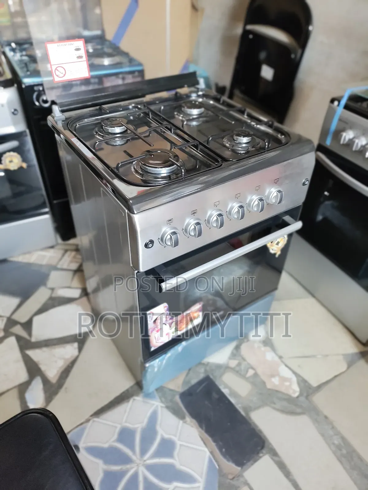 My 60x60 Cooker With Oven and Grill