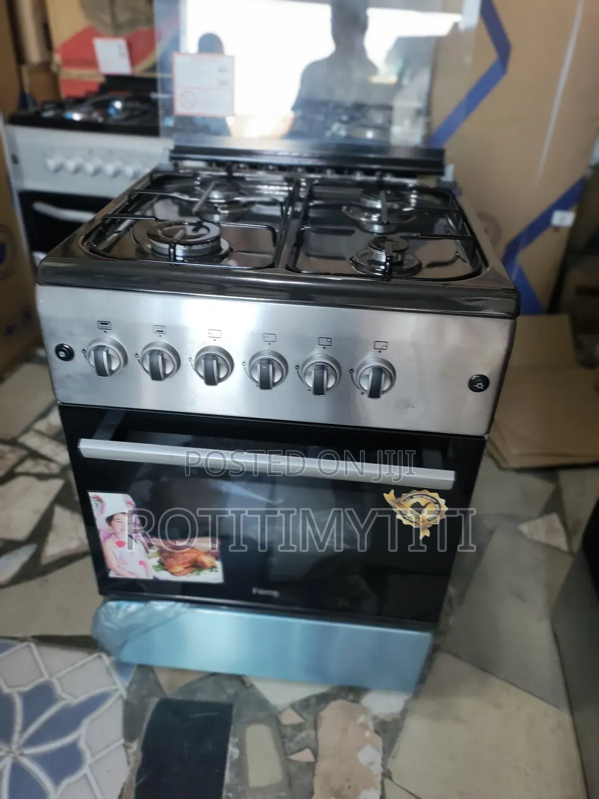 My 60x60 Cooker With Oven and Grill