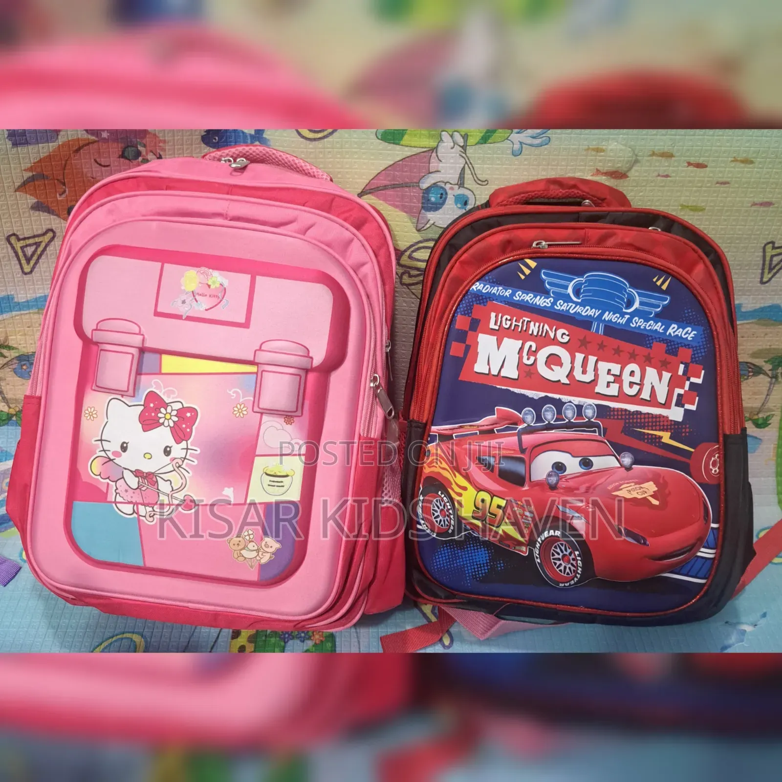 School Bag for Cute Kids 6 to 8 Years ( Price for 1)
