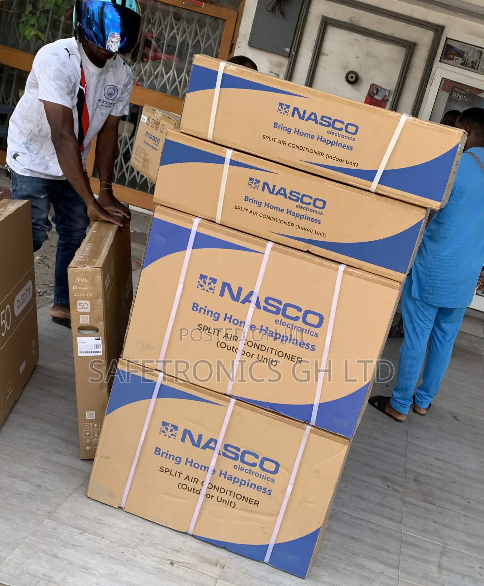 Exclusive New 1.5 Horsepower Split Type Nasco Ac