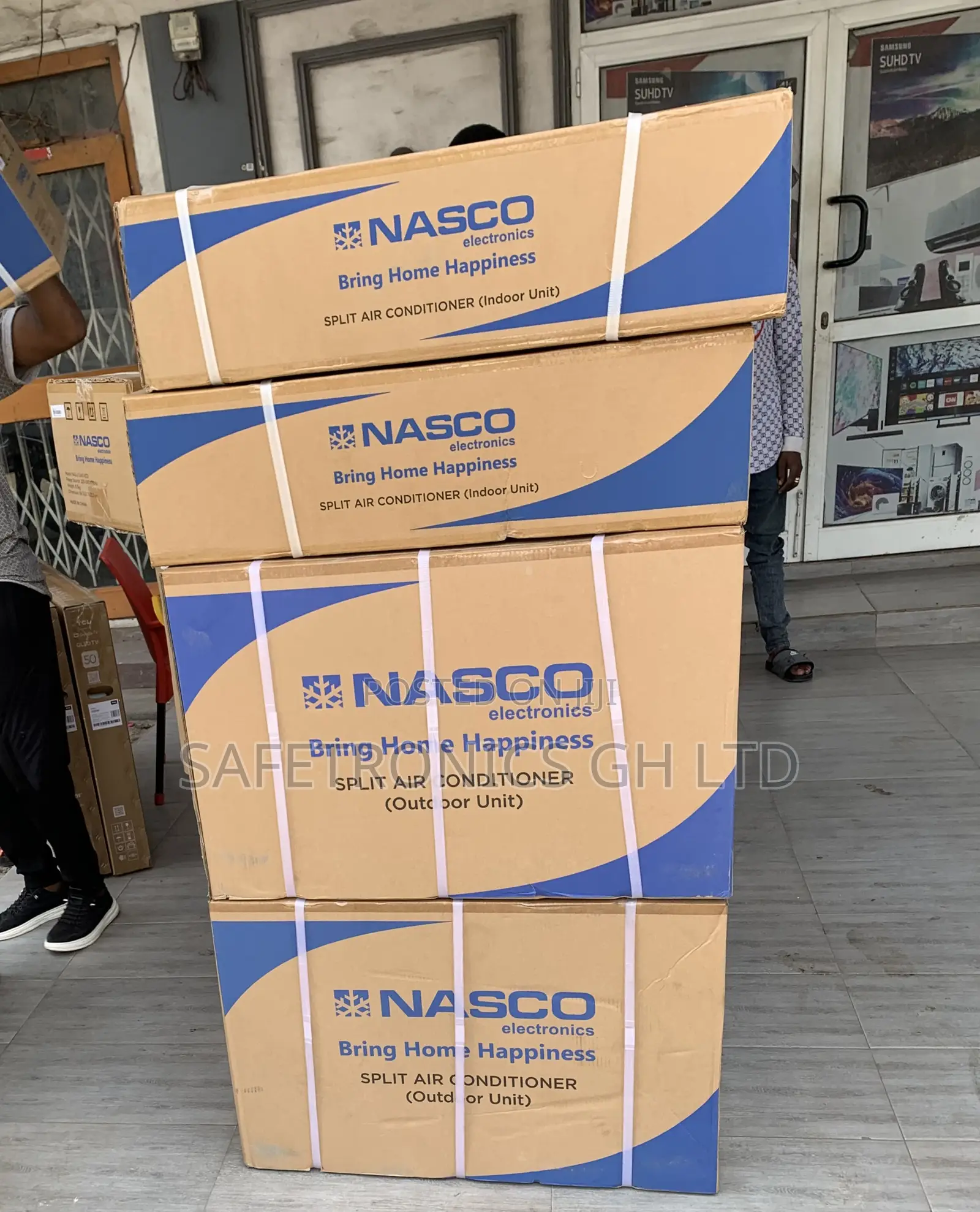 Kindly Check Out Nasco 1.5hp R410 Split Air Conditioner Sku: Nas-T12n1