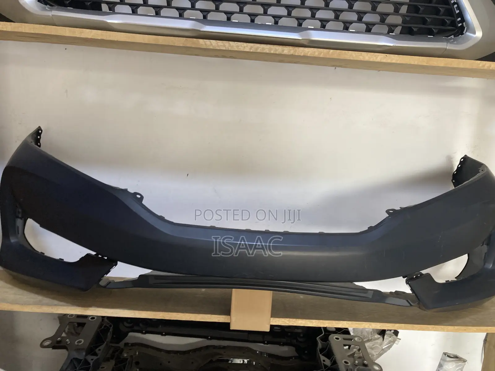 Accord 2015 2016 2017 Empty Bumper