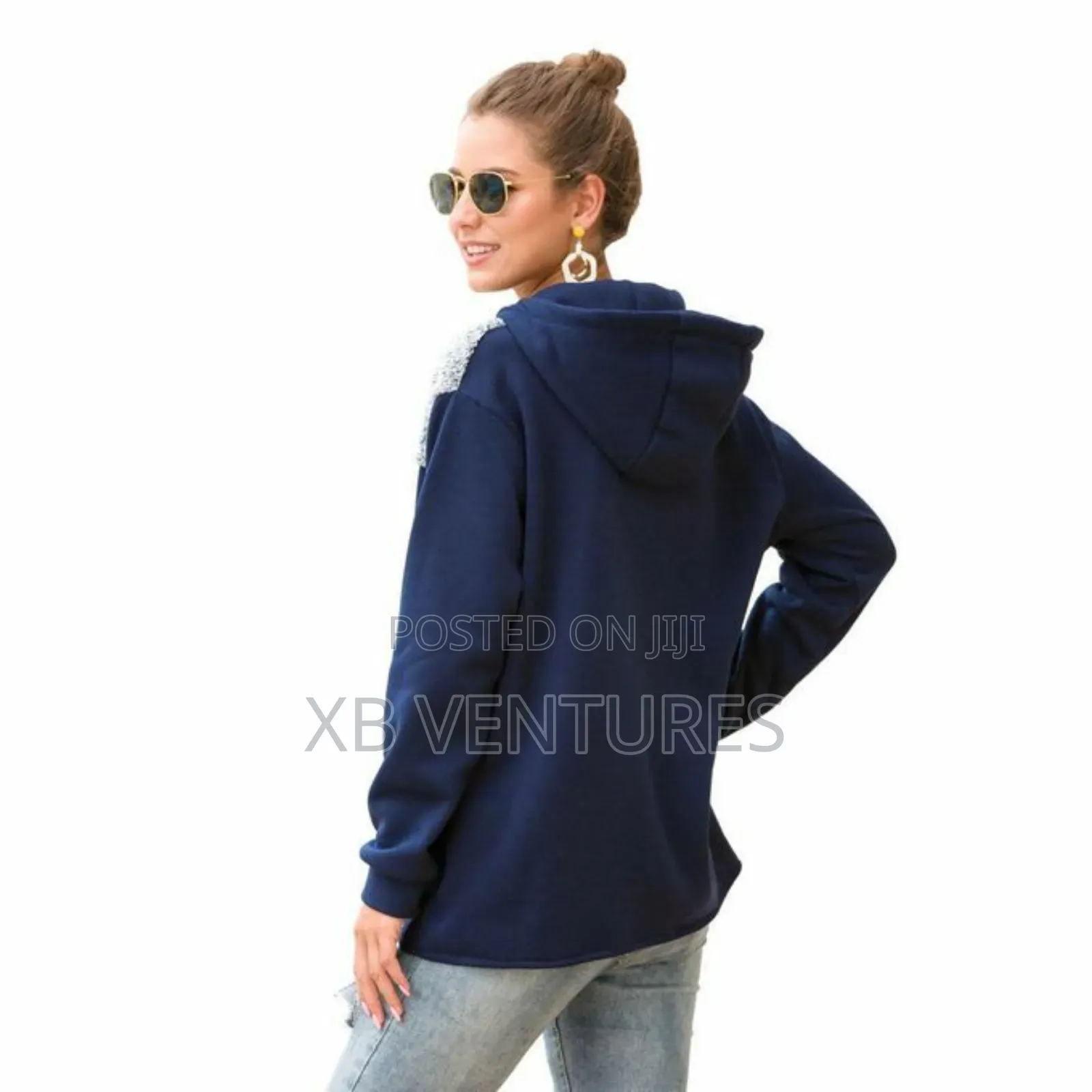 Women's Cropped
Sweatshirt Hoodie