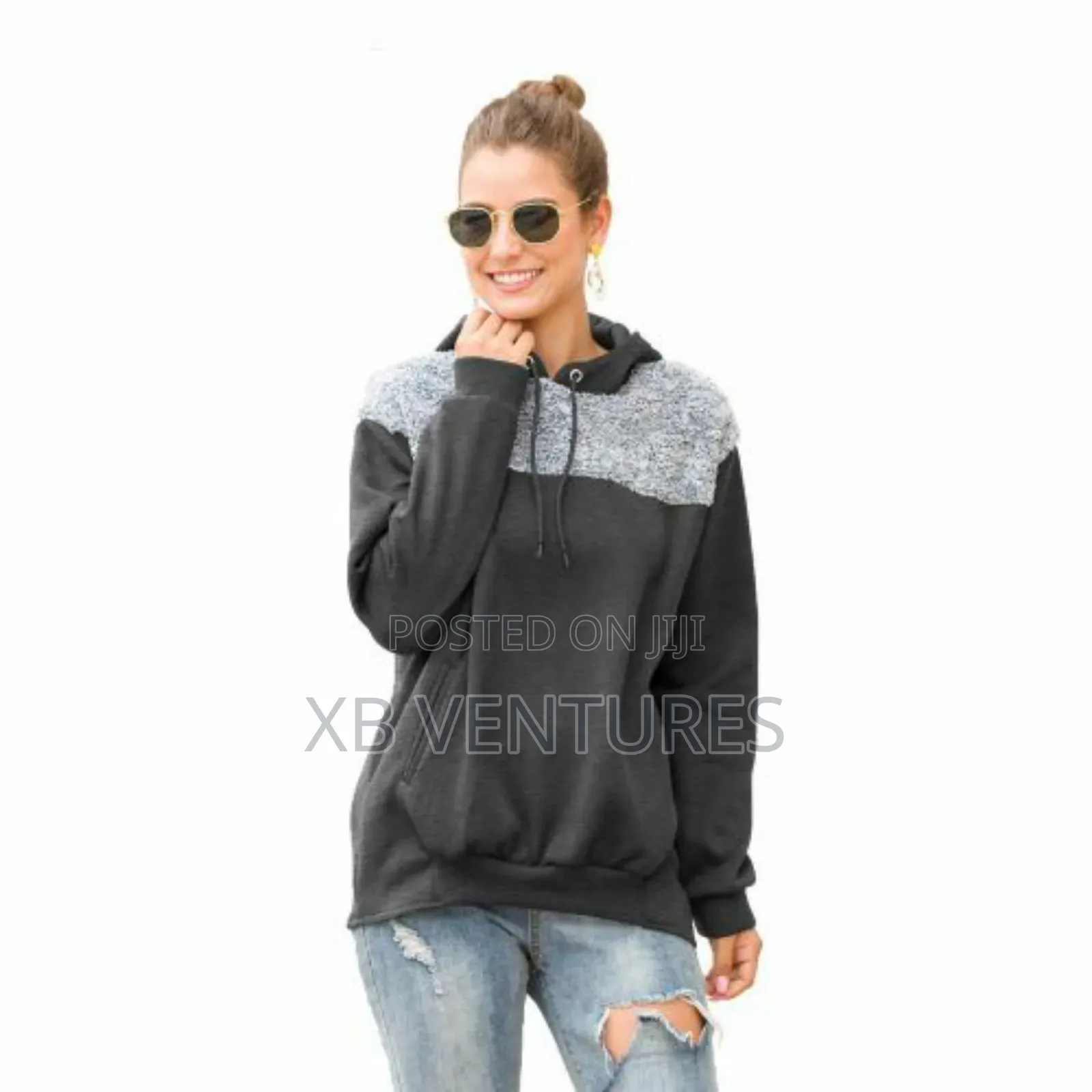 Women's Cropped
Sweatshirt Hoodie