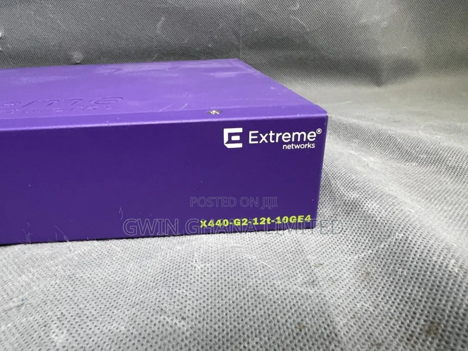 Extreme Networks X440-G2-12p-10age4. 12port Gigabit Poe + Switch 4sfp.