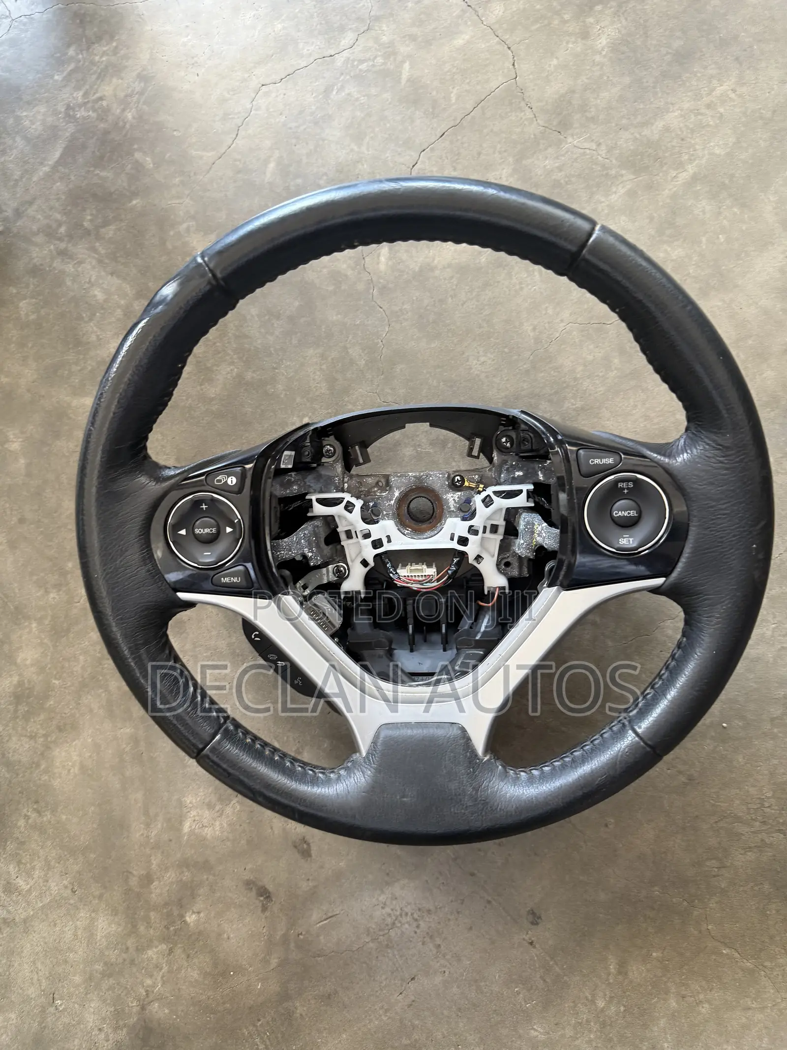 12-15 Honda Civic Steering Wheel