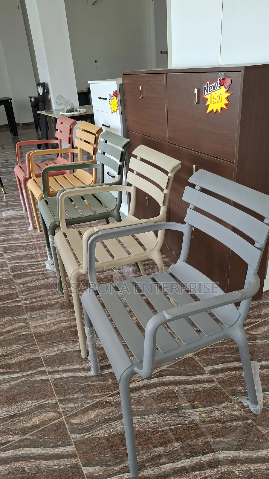 Plastic Chair No.6