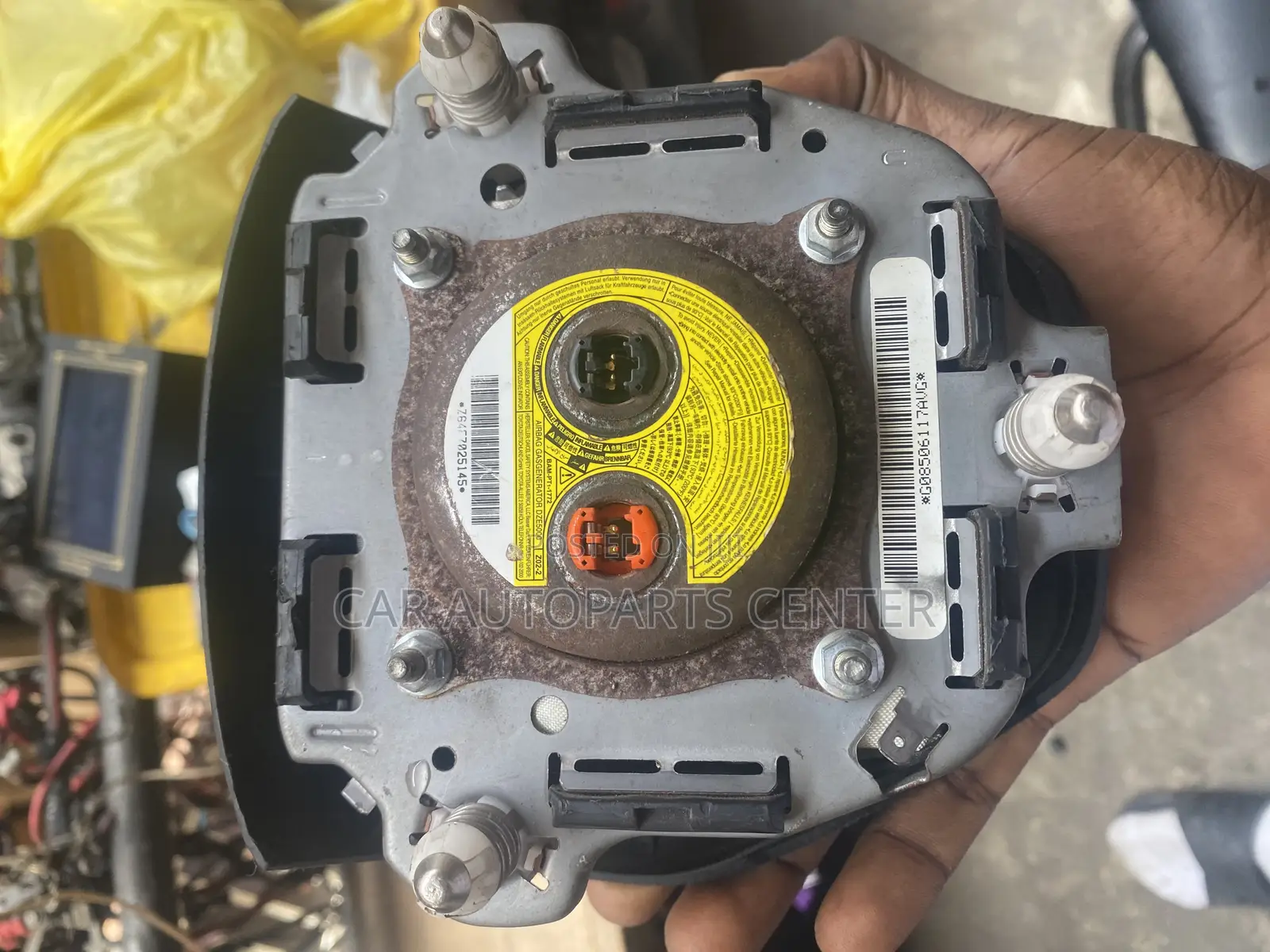 Toyota Rav 4 2013 -2018 Steer Airbag