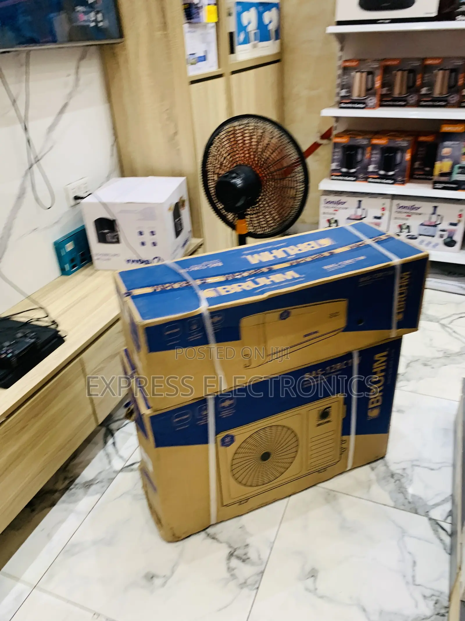 1.5hp Split Bruhm Air Conditioner