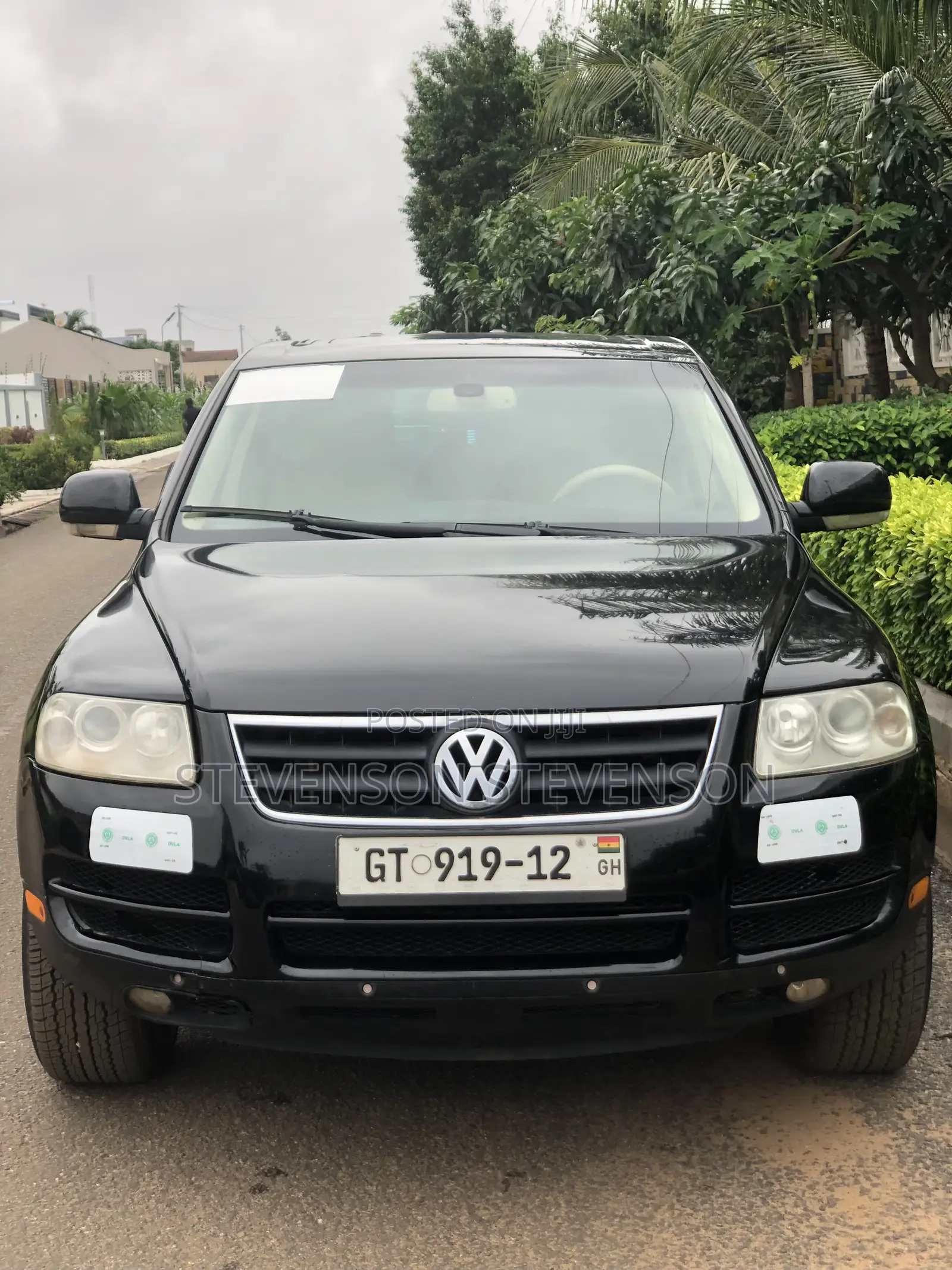 Volkswagen Touareg 3.0 V6 TDi 2008 Black