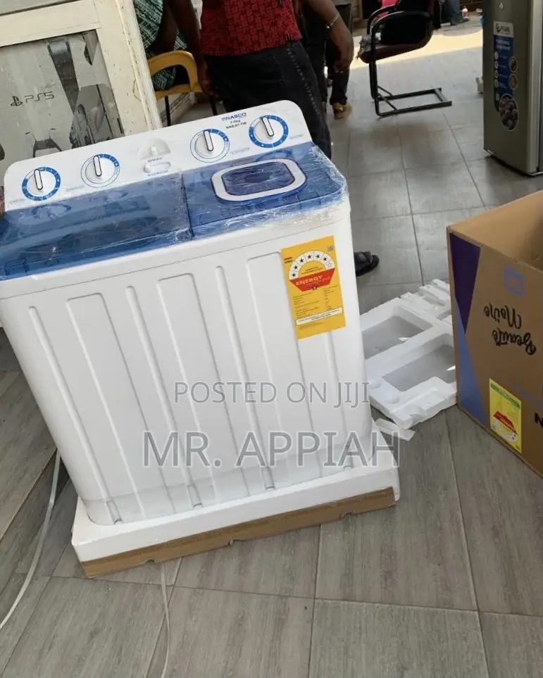 Shop Adorable Zara Spin Dry Electric Washing Machine(White) 