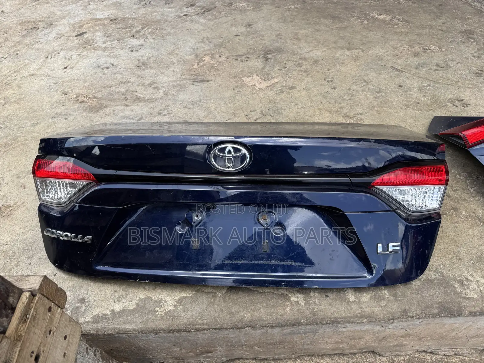 Toyota Corolla 2020 2021 2022 2023 2024 2025 Boot Complete