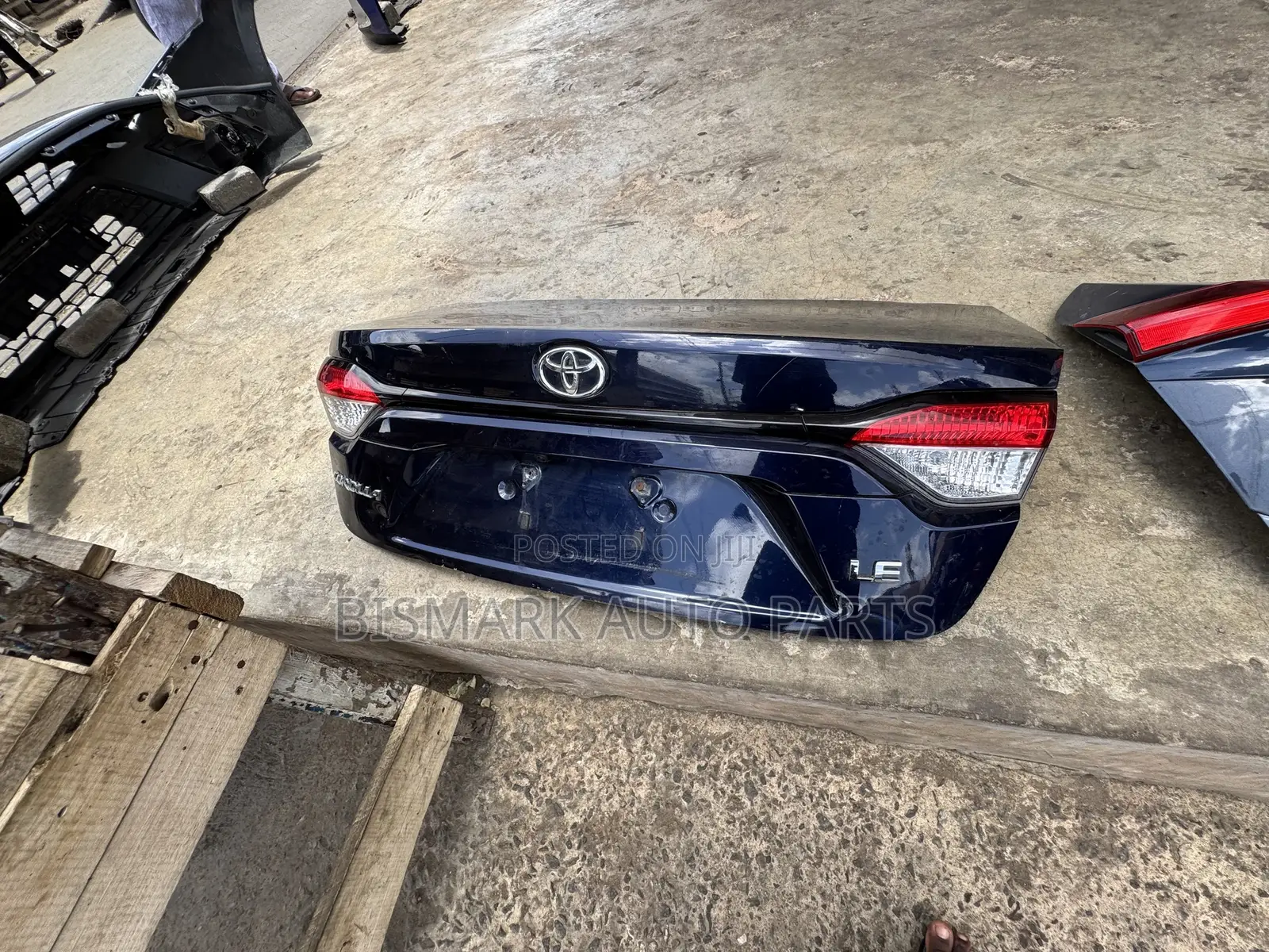 Toyota Corolla 2020 2021 2022 2023 2024 2025 Boot Complete